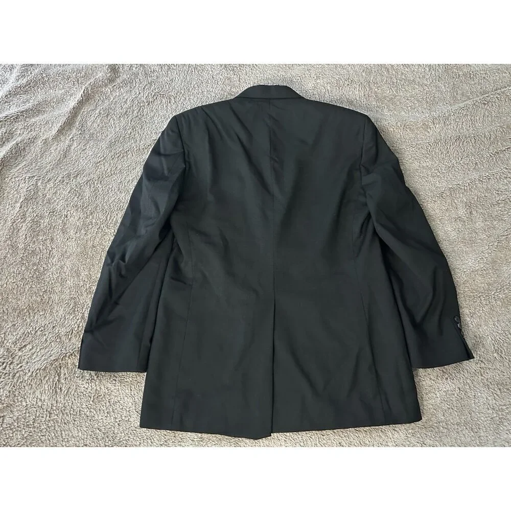 Lauren Ralph Lauren 100% Pure New Wool 2 Button Blazer Sport Coat Jacket Sz 38R